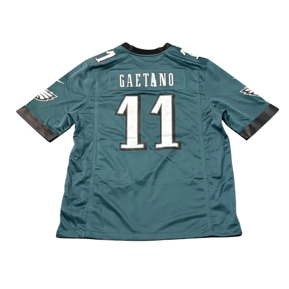 Nike #11 Philadelphia Eagles Gaetano NFL Football Jersey Size Mens L Large New